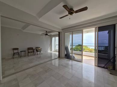 Sea View Duplex Unit in Batu Ferringhi. Reno. Nice Neighbourhood