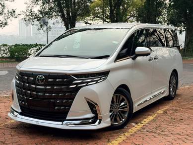 2023 Toyota ALPHARD 2.5 Z (A) FULL SPEC 56k ORIMLG