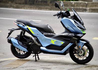 WMOTO NEXY 180 V1 Nexy  Skuter Baru READY PROMOSI