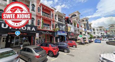 GROUND FLOOR JALAN TODAK SHOP LOT 1650sf SEBERANG JAYA BANDAR SUNWAY