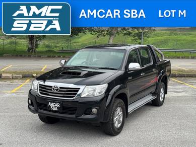 2013 Toyota HILUX 2.5 G VNT FACELIFT (A) WARRANTY