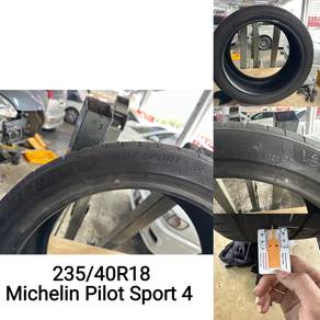Used Tyre 235 40 18 Michelin Pilot Sport 4