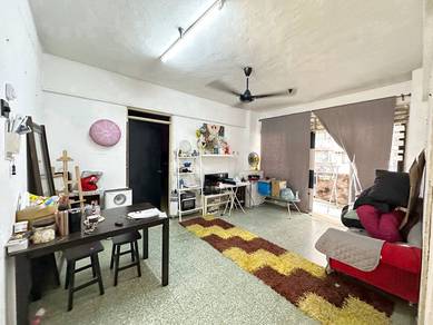 (CORNER UNIT|SGT MURAH)- Apartment PKNS Kampung Baru KL