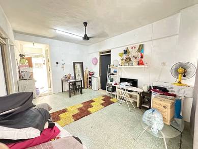 (CORNER UNIT|SGT MURAH)- Apartment PKNS Kampung Baru KL