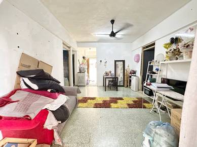 (CORNER UNIT|SGT MURAH)- Apartment PKNS Kampung Baru KL