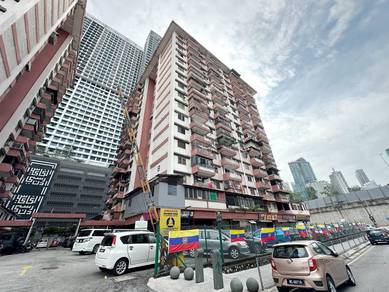(CORNER UNIT|SGT MURAH)- Apartment PKNS Kampung Baru KL
