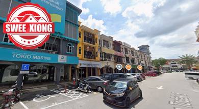 FRIST FLOOR JALAN TODAK SHOP LOT 1650sf SEBERANG JAYA BANDAR SUNWAY