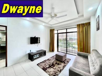 [CHEAPEST] SUNNY VILLE 1000sf FULLY FURNISHED USM GELUGOR BATU UBAN