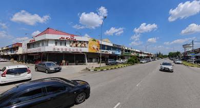 Pelangi Jalan Sutera Shop For Rent, High exposure