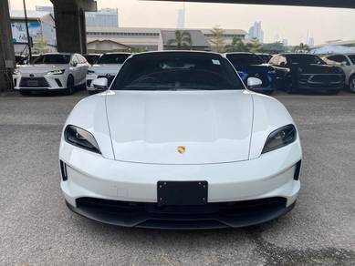2024 Porsche Taycan Sport Chrono Panoramic Roof