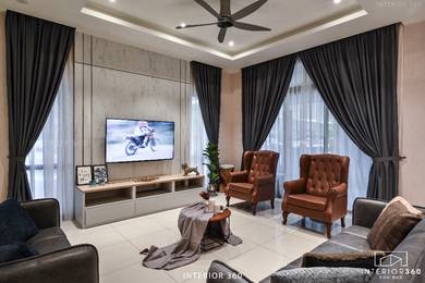 Nice!!! Nice!!! Telok Panglima Garang Eco Sanctuary semi d house reno