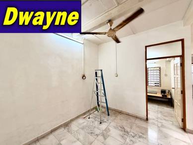 [CHEAPEST] 1 STOREY TERRACE 1240sf GEORETOWN LANDED WORTH 3 BEDROOMS