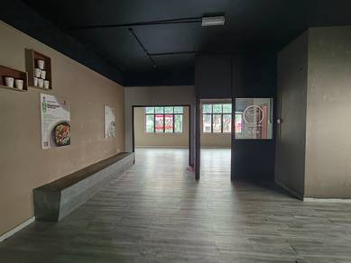Bukit Beruang Main Road 1st Floor Shop Lot For Rent