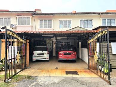 EXTRA BACKYARD Double Storey Bandar Tasik Kesuma Fasa 1