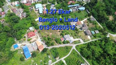[ Tanah 1.27 Ekar  + Banglo ] , Cheras Batu 10, Cheras
