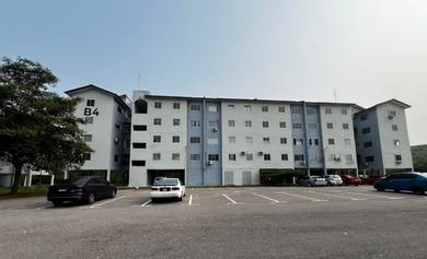 Rumah Pangsa Kuala Sungai Baru, Kuala Sungai Baru, Melaka
