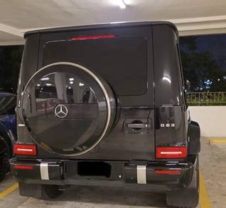 Mercedes Benz G-CLASS 4.0 63 AMG MY18 W464