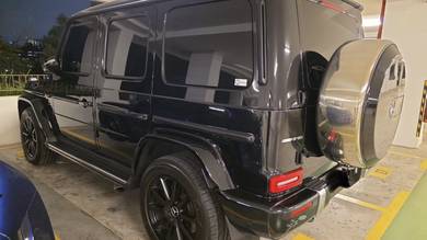 Mercedes Benz G-CLASS 4.0 63 AMG MY18 W464