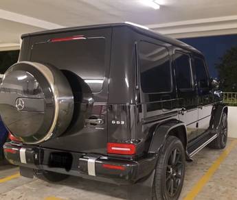 Mercedes Benz G-CLASS 4.0 63 AMG MY18 W464