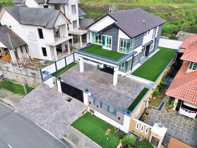 MODERN DESIGN 2 Storey BUNGALOW Putra Hill Residency Bandar Seri Putra