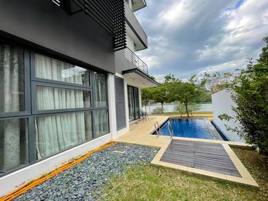(DIRECT FACING LAKE!) Last Unit! 3 Storey Semi D Twinvilla, Putrajaya