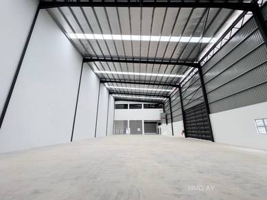 Kapar Kiip Type KB2 Semi D Factory For Rent