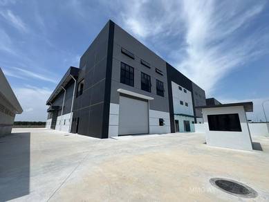 Kapar KIIP Type KB3 Semi D Factory For Rent
