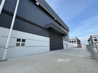 KIIP Kapar Type KK1 Semi D Cluster Factory For Rent