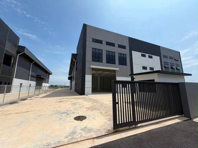 KIIP Kapar Phase 1 Factory For Rent | 400A | 40ft Ceiling