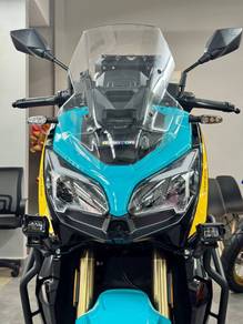 Qjmotor ATX250X Top Box Crash Bar Ws Free Apply