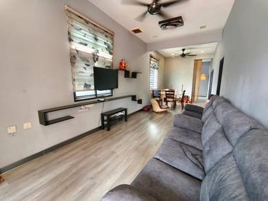 Austin Residence Single Storey Terrace House For Rent