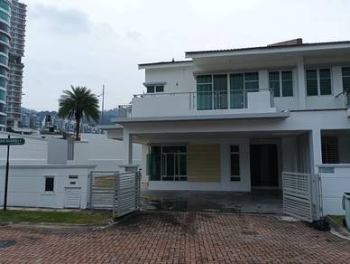 Tree Residency Lorong Rajawali Bayan Lepas gated, guarded