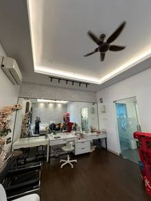 Kepong Segambut Office Lot Partial Furnished 600 sqft 1 floor for rent
