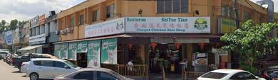 [ ROI 4.8% ] Puchong Bukit Kuchai 2-Sty Shop ( Fully Tenanted )  35x80