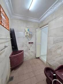 Taman Johor Jaya Single Storey Terrace House Partially Furnished
