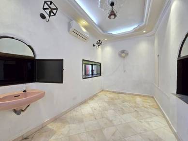 Taman Johor Jaya Single Storey Terrace House Partially Furnished