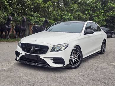 2019 Mercedes Benz E350 2.0 AMG LINE (A) Full Loan