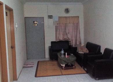 Tingkat 1, 100% Loan, Flat Taman Harmoni, Kajang, Semenyih