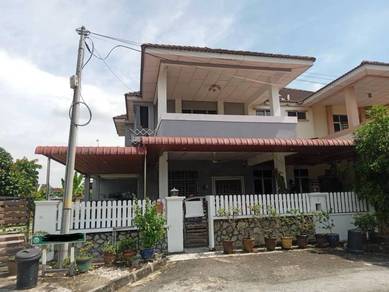 Renovated Double Storey Semi D Corner Lot Taman Jawi Indah 