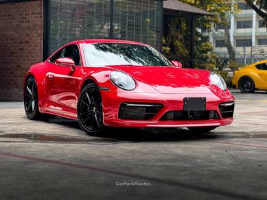 Porsche 911 3.0 CARRERA (A) Carmine Red