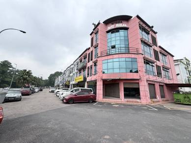 Taman Lagenda 3.5 Storey Corner Shoplot,Kulai