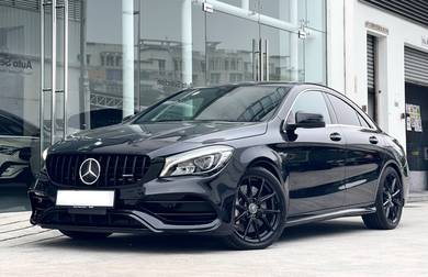 2017 Mercedes Benz CLA45 AMG 4MATIC