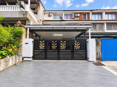 RENOVATED-Three Storey, Taman Muda @ Ampang