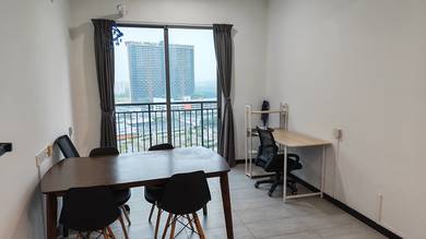 Corner unit Sensasi Utropolis Fully Furnished Batu Kawan For Rent
