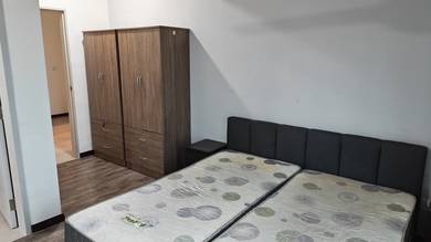 Corner unit Sensasi Utropolis Fully Furnished Batu Kawan For Rent