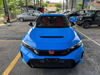 2025 Honda CIVIC 2.0 I-VTEC TYPE R GT FL5