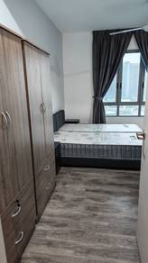Corner unit Sensasi Utropolis Fully Furnished Batu Kawan For Rent