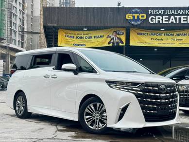 2024 Toyota ALPHARD 2.5 Z HUD SUNROOF ROOF MONITOR