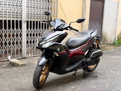 feature ad PROMO low km Yamaha NVX 155 v2 abs NVX155 depo0OTR