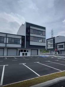 New 3-Storey Shoplot For Rent at Telok Penglima Garang